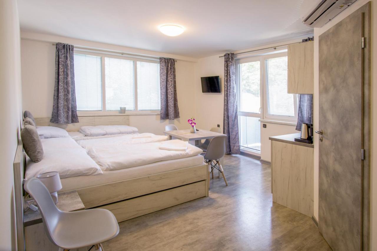 Hotel U Plaze Vranov nad Dyji Ngoại thất bức ảnh