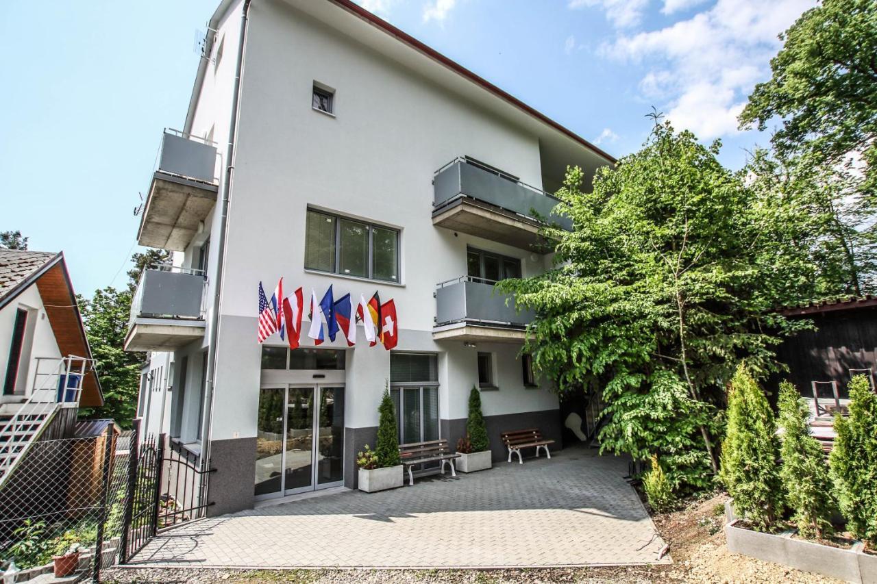 Hotel U Plaze Vranov nad Dyji Ngoại thất bức ảnh